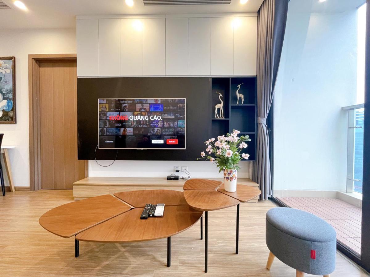 האנוי Luxury Apartment Vinhomes Skylake 5Min To Keangnam מראה חיצוני תמונה
