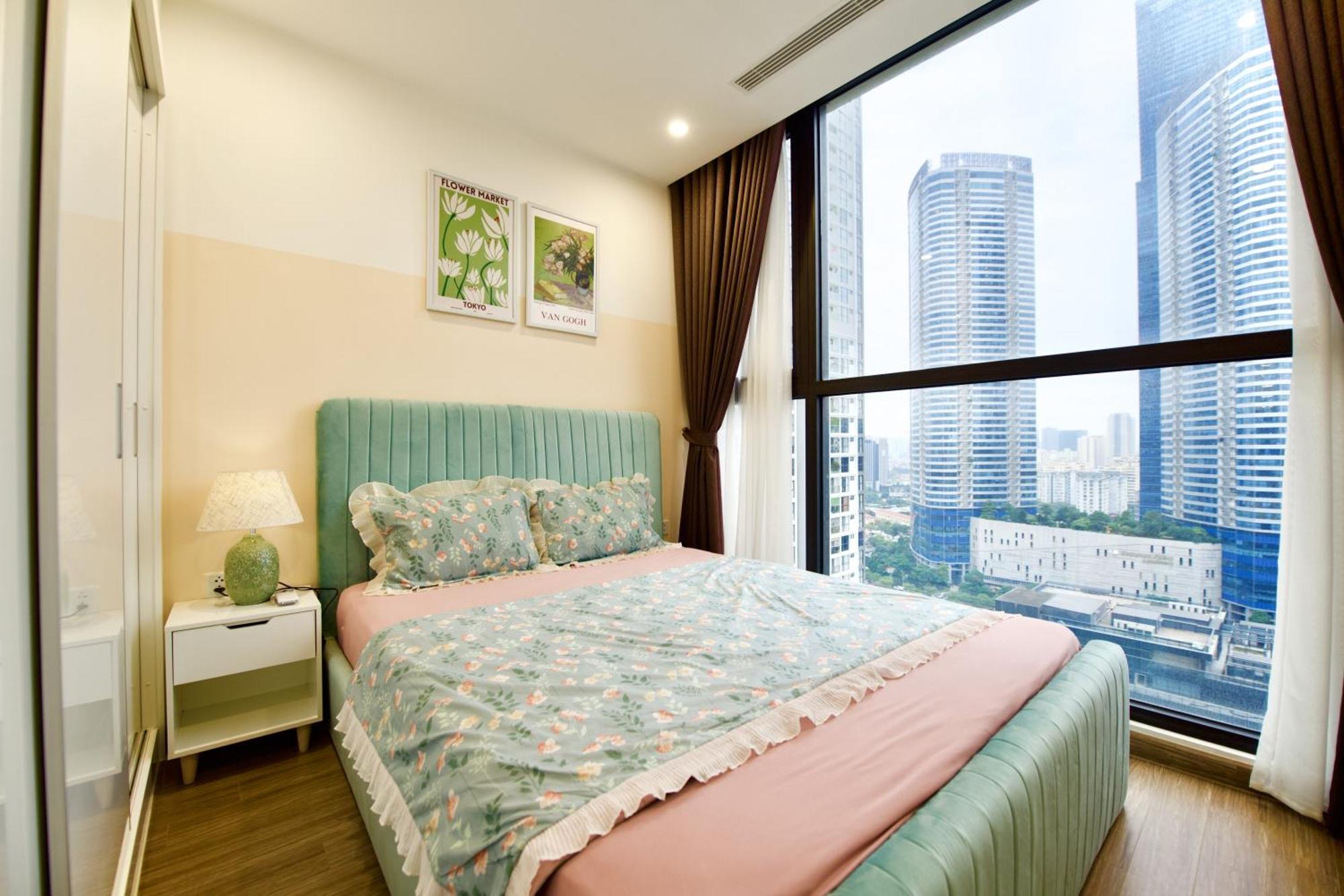 האנוי Luxury Apartment Vinhomes Skylake 5Min To Keangnam מראה חיצוני תמונה