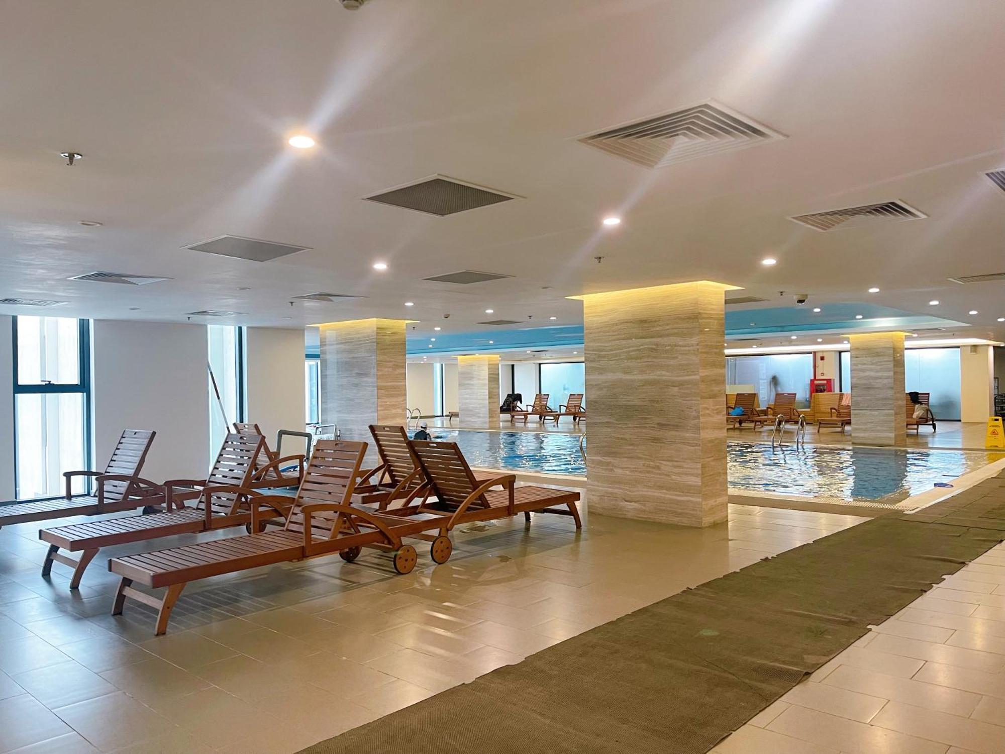 האנוי Luxury Apartment Vinhomes Skylake 5Min To Keangnam מראה חיצוני תמונה