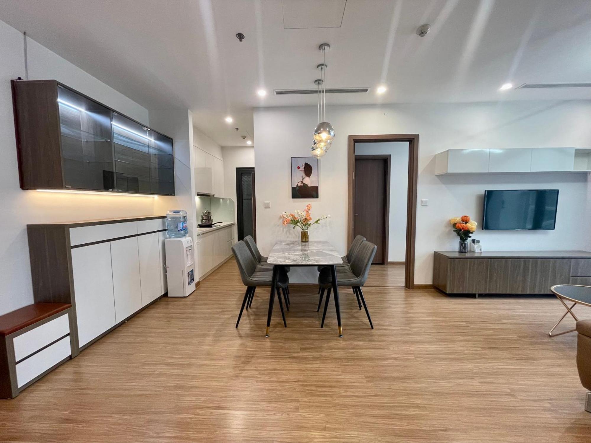 האנוי Luxury Apartment Vinhomes Skylake 5Min To Keangnam חדר תמונה