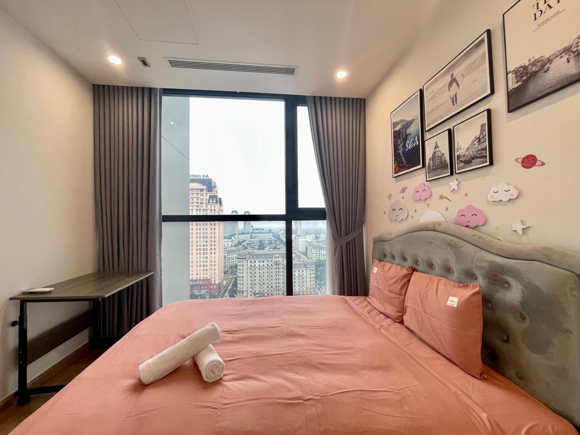 האנוי Luxury Apartment Vinhomes Skylake 5Min To Keangnam חדר תמונה