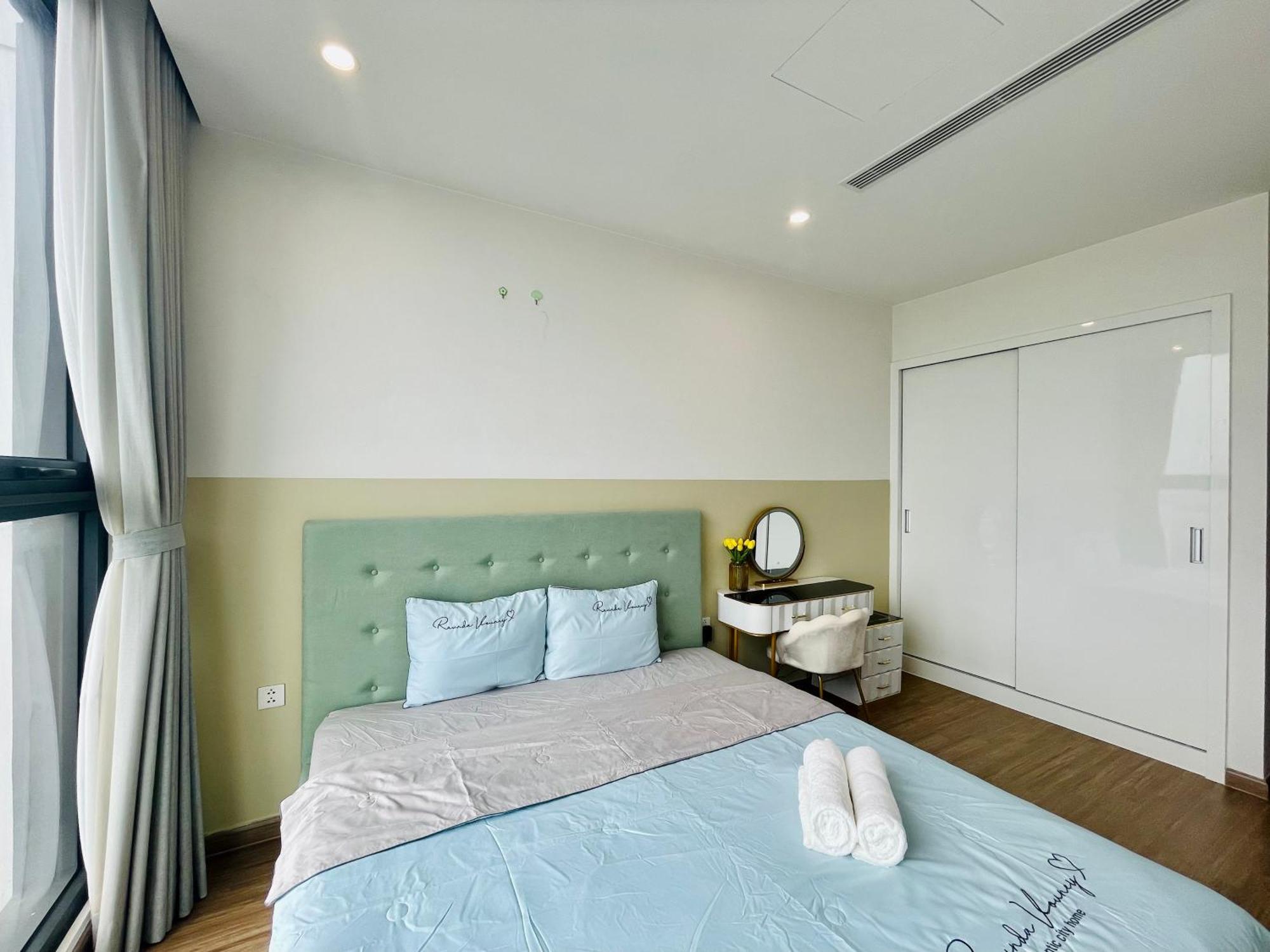 האנוי Luxury Apartment Vinhomes Skylake 5Min To Keangnam חדר תמונה