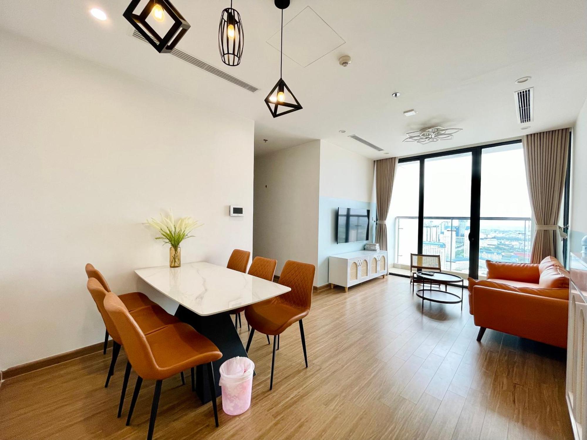 האנוי Luxury Apartment Vinhomes Skylake 5Min To Keangnam חדר תמונה