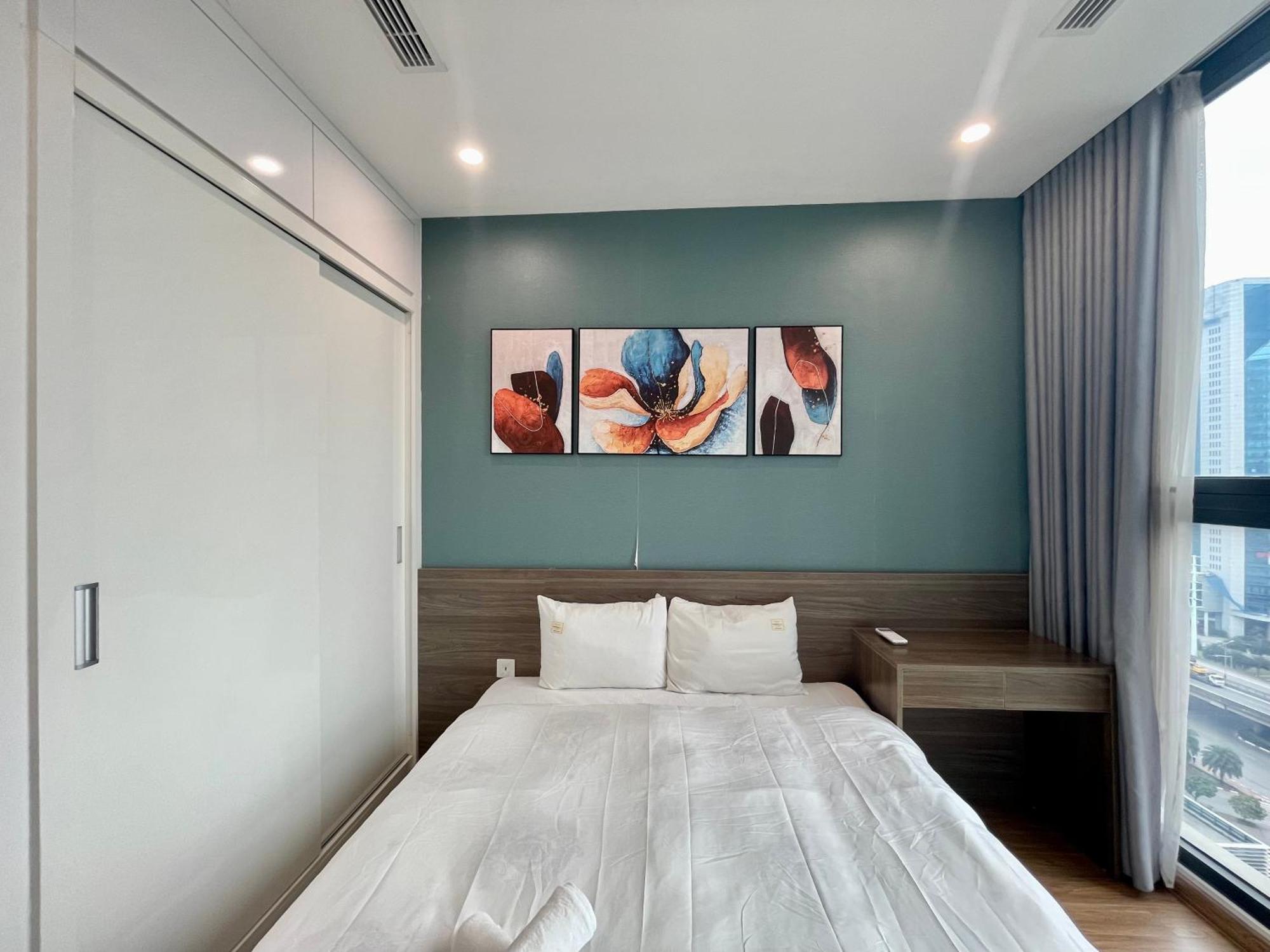 האנוי Luxury Apartment Vinhomes Skylake 5Min To Keangnam חדר תמונה