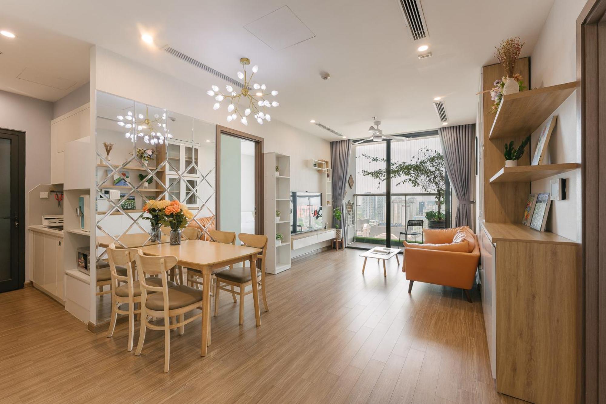 האנוי Luxury Apartment Vinhomes Skylake 5Min To Keangnam מראה חיצוני תמונה
