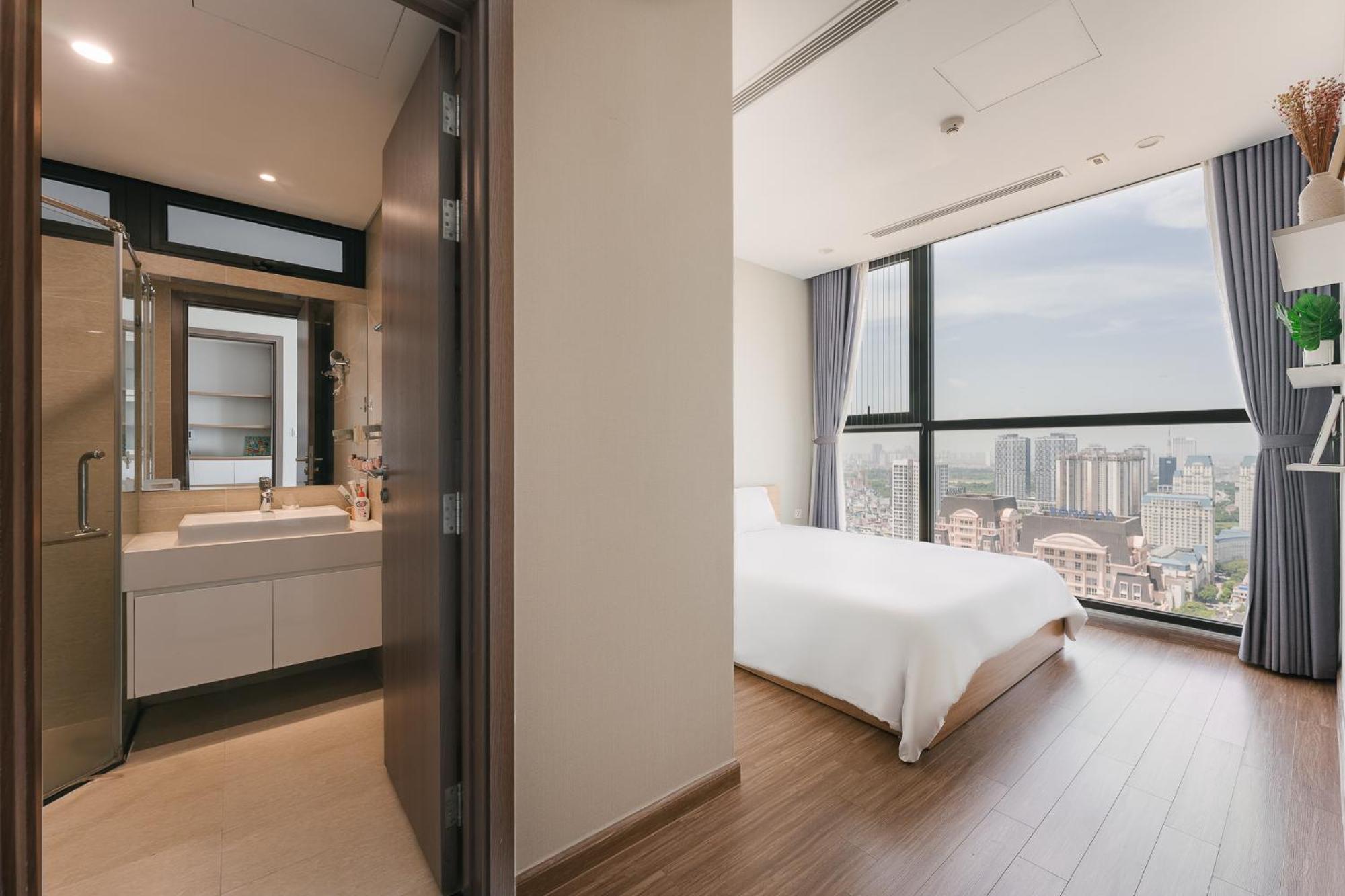 האנוי Luxury Apartment Vinhomes Skylake 5Min To Keangnam מראה חיצוני תמונה