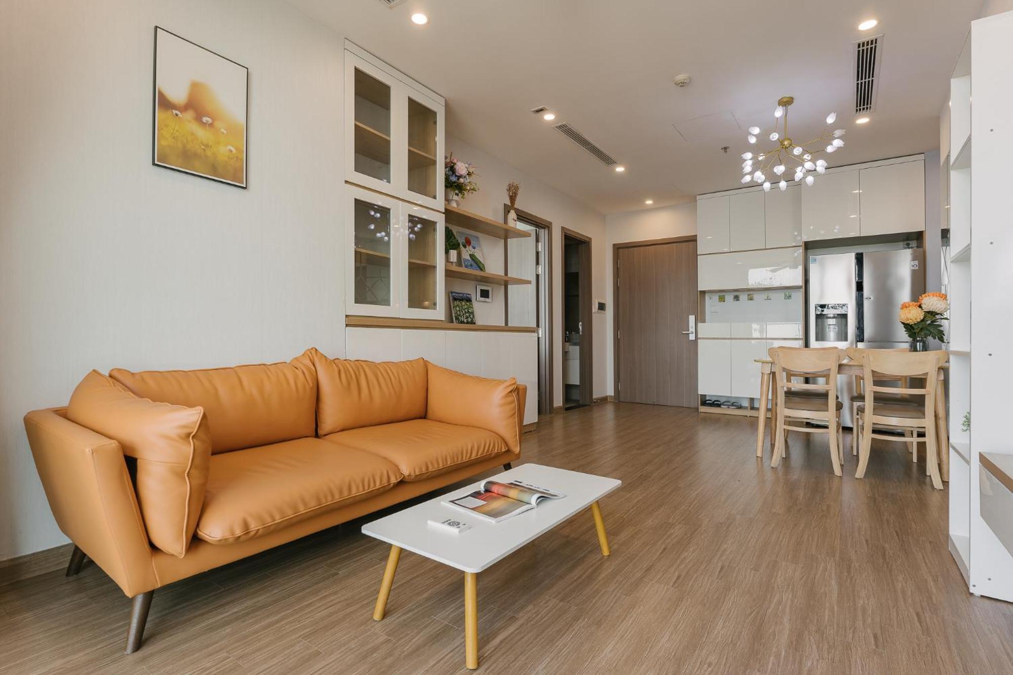 האנוי Luxury Apartment Vinhomes Skylake 5Min To Keangnam מראה חיצוני תמונה