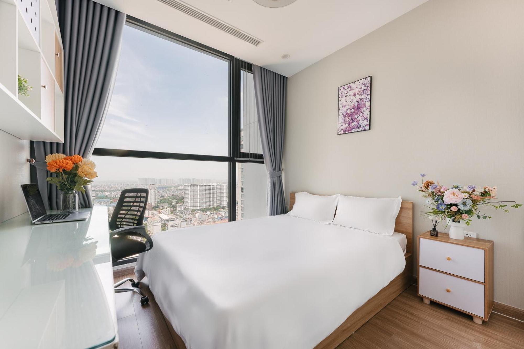 האנוי Luxury Apartment Vinhomes Skylake 5Min To Keangnam מראה חיצוני תמונה