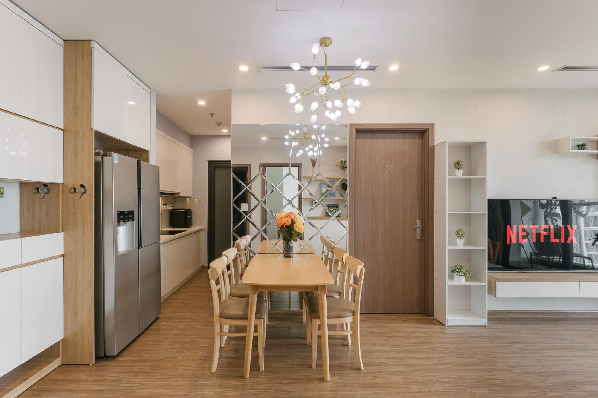 האנוי Luxury Apartment Vinhomes Skylake 5Min To Keangnam מראה חיצוני תמונה