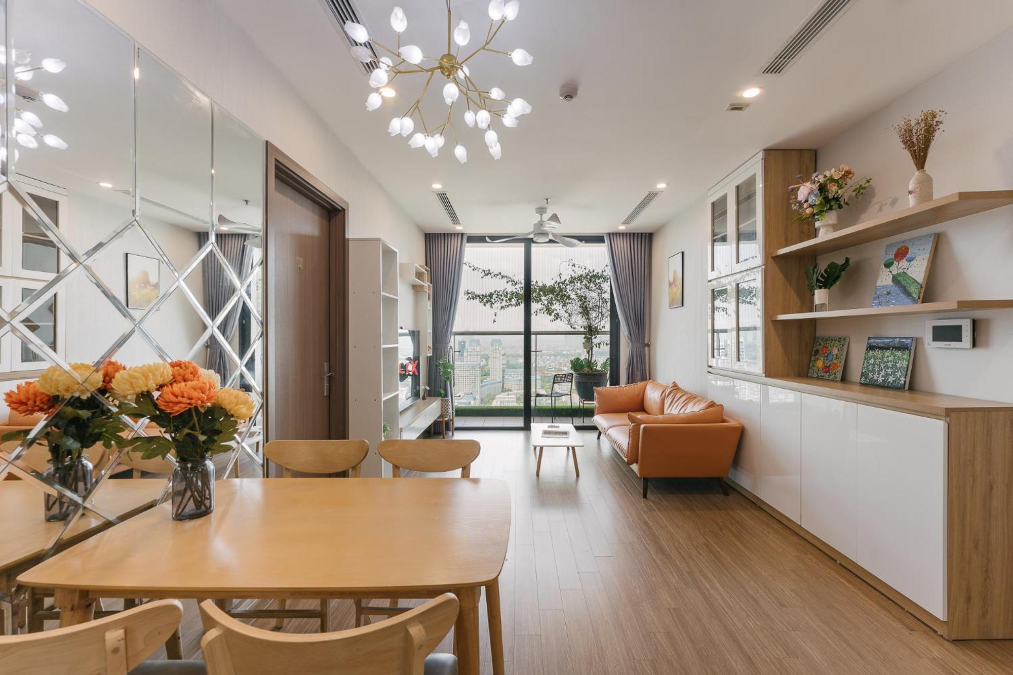 האנוי Luxury Apartment Vinhomes Skylake 5Min To Keangnam מראה חיצוני תמונה