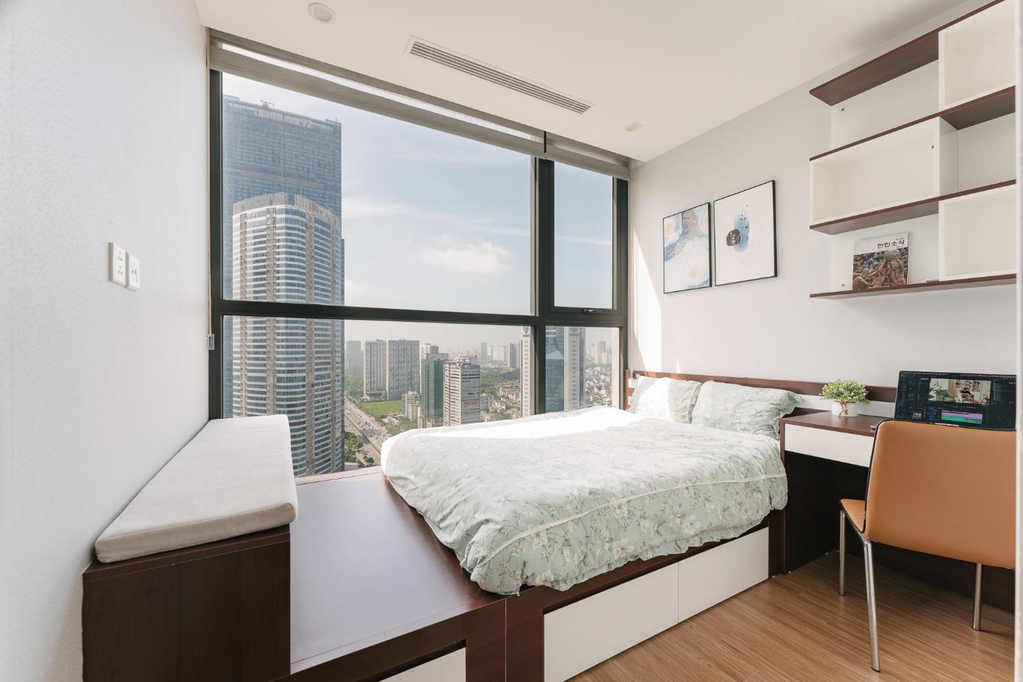 האנוי Luxury Apartment Vinhomes Skylake 5Min To Keangnam מראה חיצוני תמונה