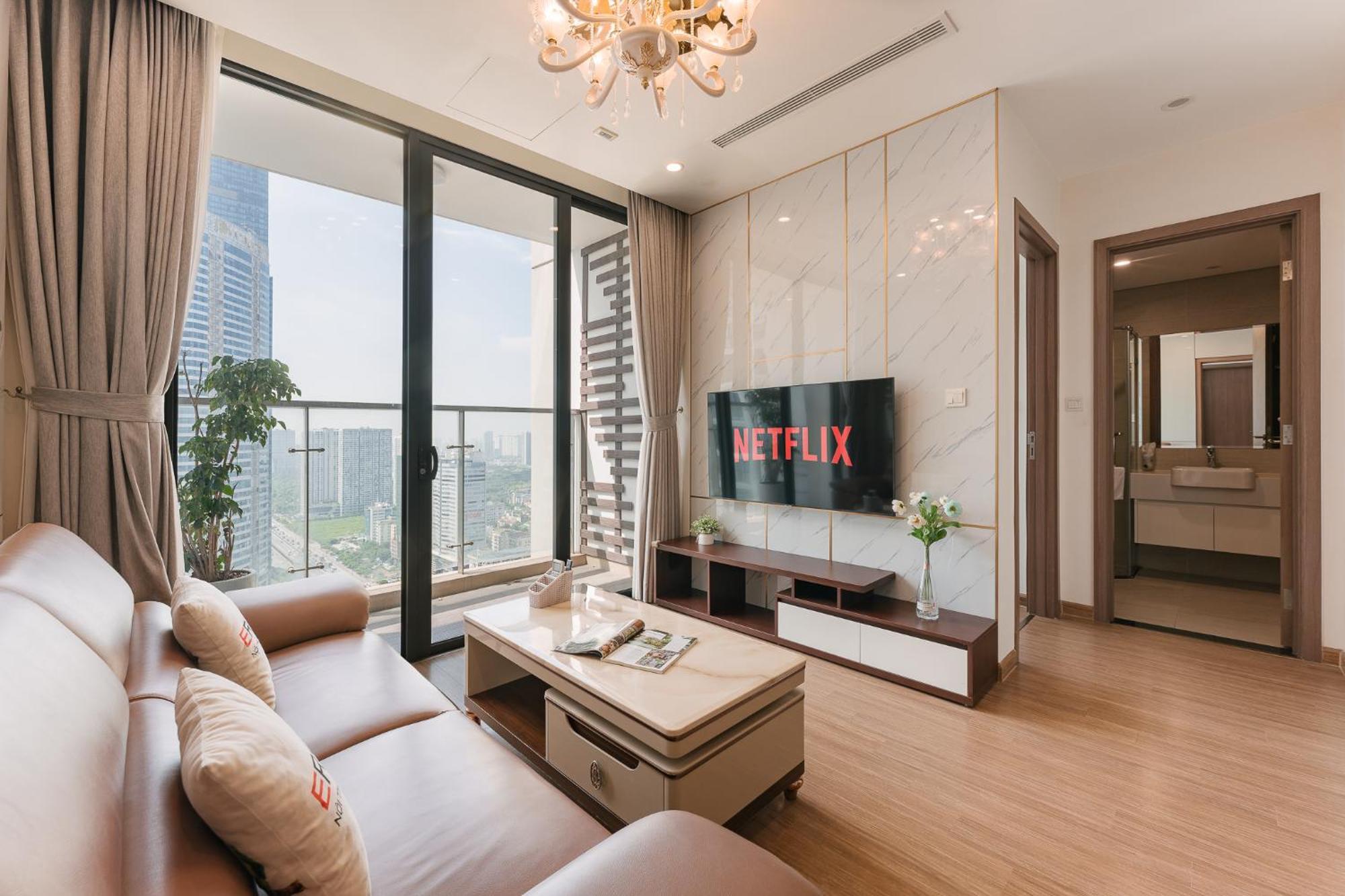 האנוי Luxury Apartment Vinhomes Skylake 5Min To Keangnam מראה חיצוני תמונה