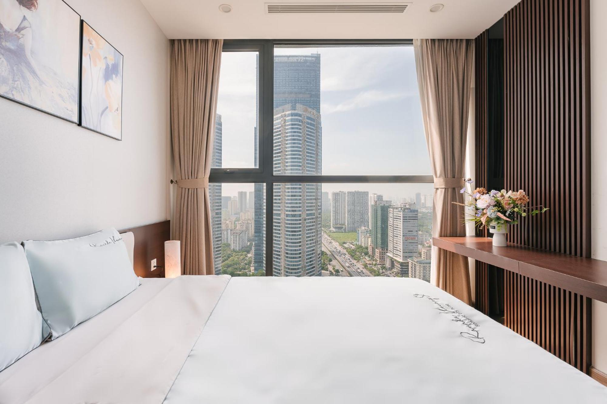 האנוי Luxury Apartment Vinhomes Skylake 5Min To Keangnam מראה חיצוני תמונה