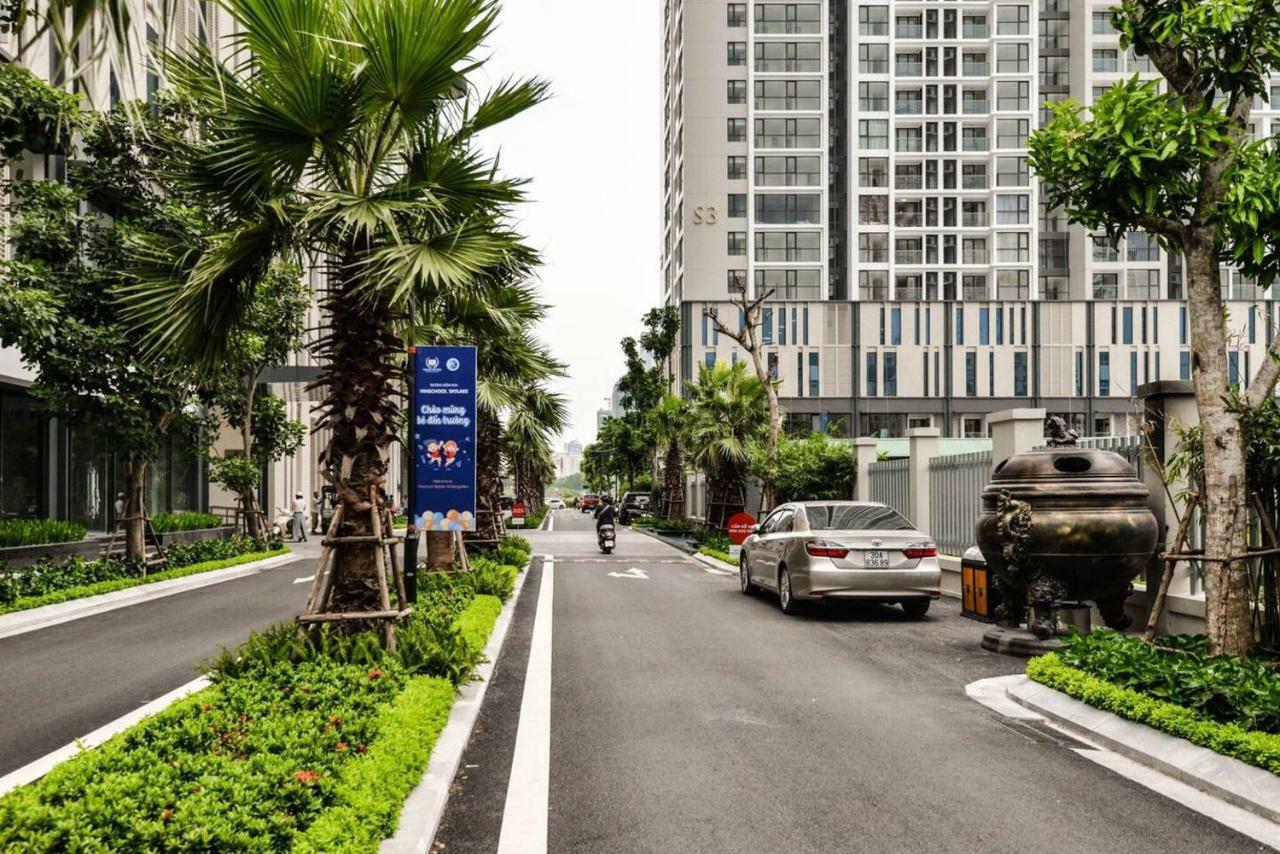 האנוי Luxury Apartment Vinhomes Skylake 5Min To Keangnam מראה חיצוני תמונה
