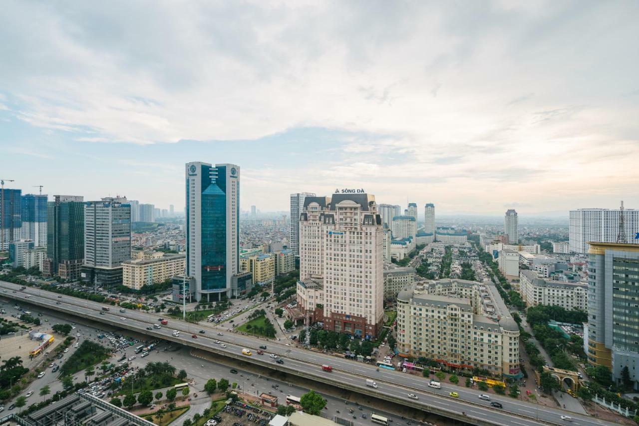 האנוי Luxury Apartment Vinhomes Skylake 5Min To Keangnam מראה חיצוני תמונה