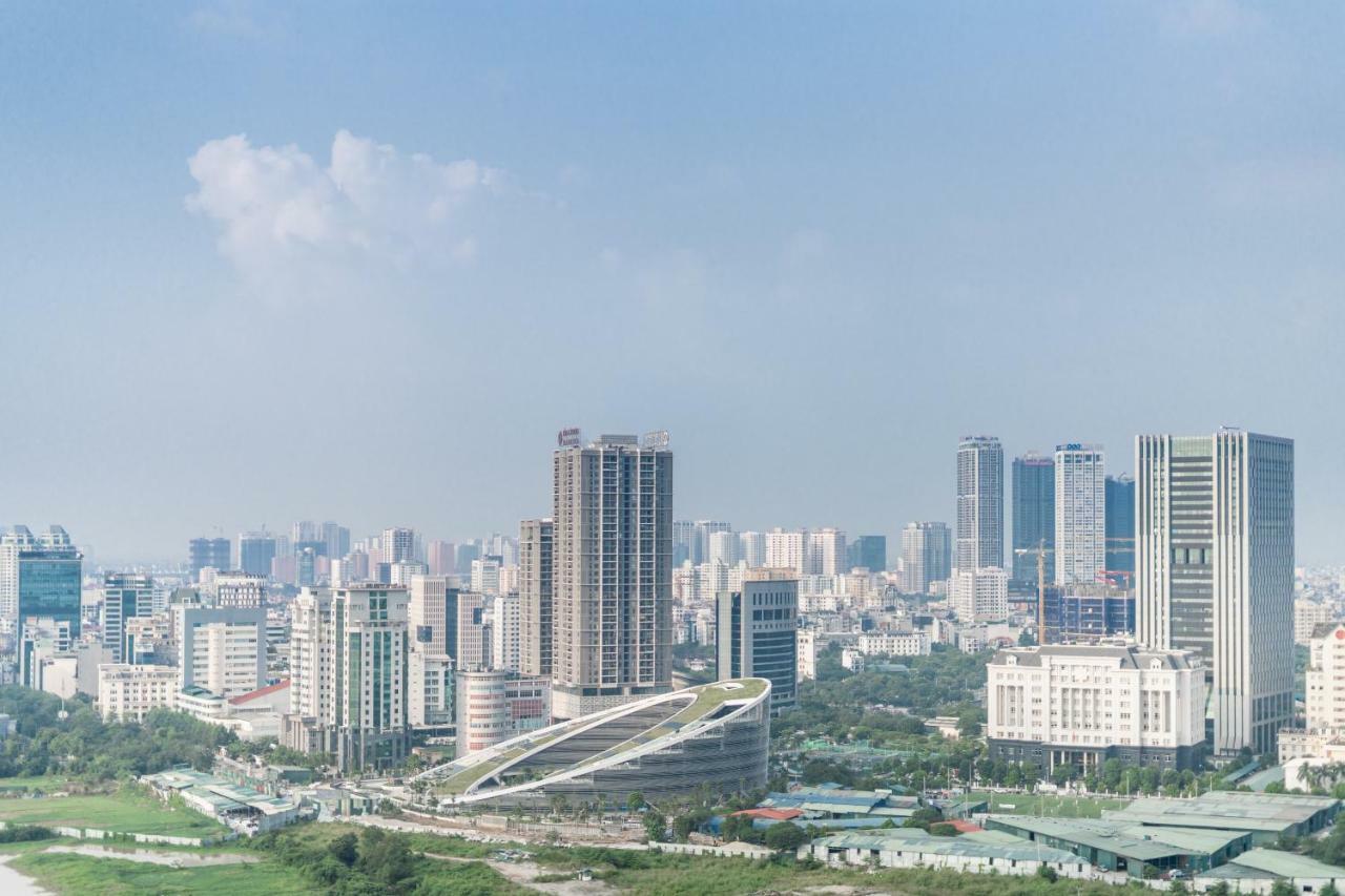 האנוי Luxury Apartment Vinhomes Skylake 5Min To Keangnam מראה חיצוני תמונה