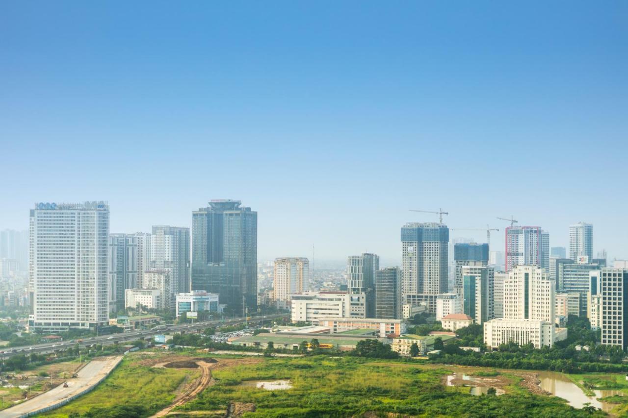 האנוי Luxury Apartment Vinhomes Skylake 5Min To Keangnam מראה חיצוני תמונה